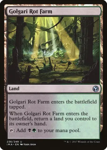Golgari Rot Farm · 236