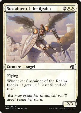 Sustainer of the Realm · 35