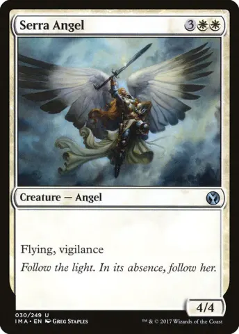 Serra Angel · 30