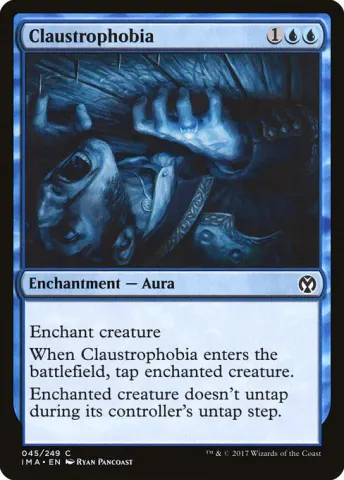 Claustrophobia · 45