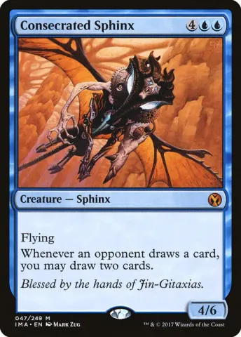 Consecrated Sphinx · 47