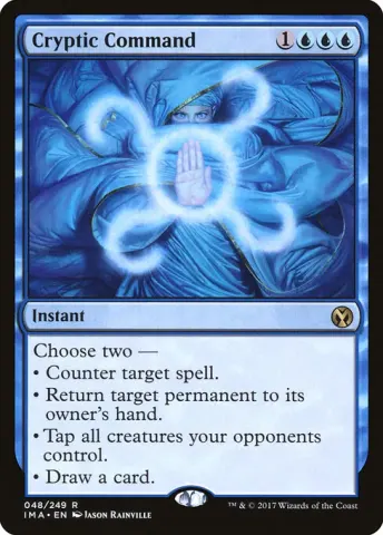 Cryptic Command · 48