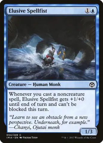Elusive Spellfist · 54