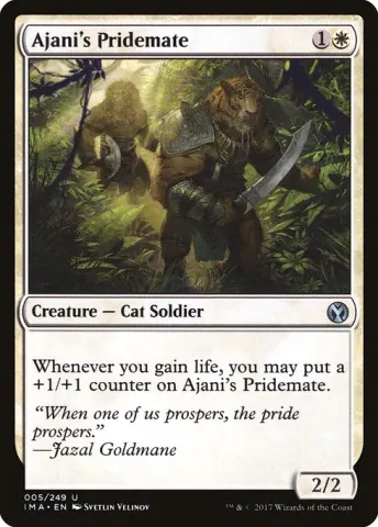 Ajani's Pridemate · 5