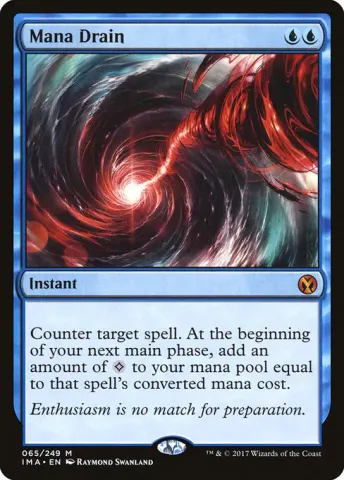 Mana Drain · 65