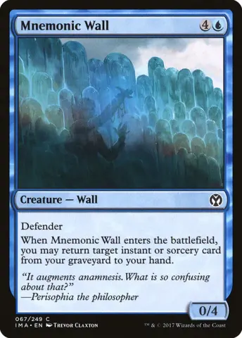 Mnemonic Wall · 67