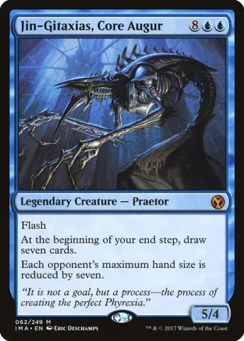 Jin-Gitaxias, Core Augur · 62