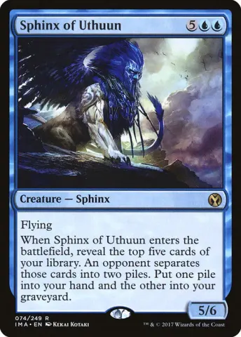 Sphinx of Uthuun · 74