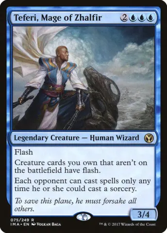 Teferi, Mage of Zhalfir · 75
