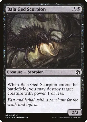 Bala Ged Scorpion · 79