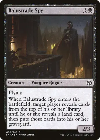 Balustrade Spy · 80