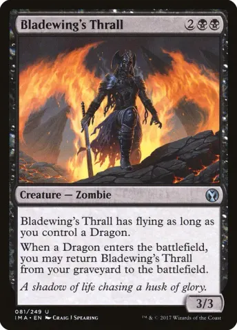 Bladewing's Thrall · 81