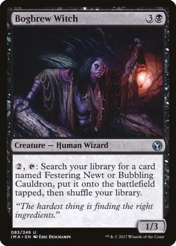 Bogbrew Witch · 83