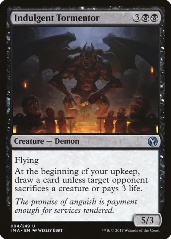 Indulgent Tormentor · 94