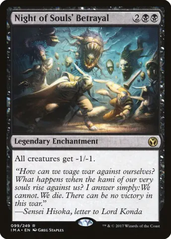 Night of Souls' Betrayal · 99