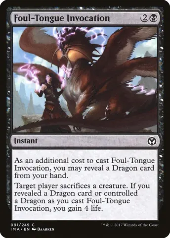 Foul-Tongue Invocation · 91
