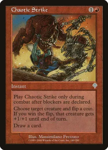 Chaotic Strike · 140