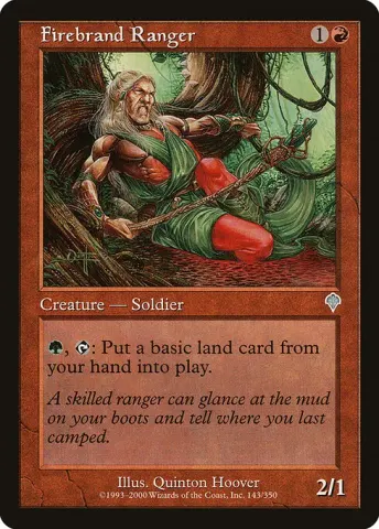 Firebrand Ranger · 143