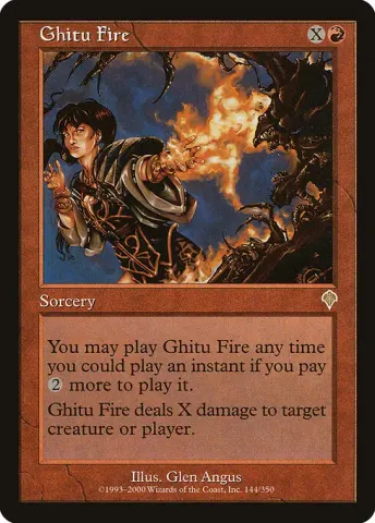 Ghitu Fire · 144