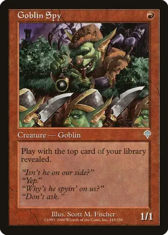 Goblin Spy · 145