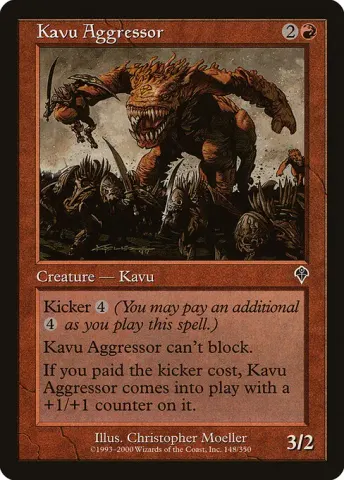 Kavu Aggressor · 148