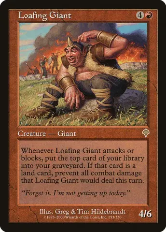Loafing Giant · 153