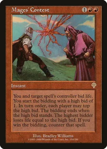 Mages' Contest · 154