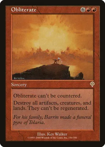 Obliterate · 156