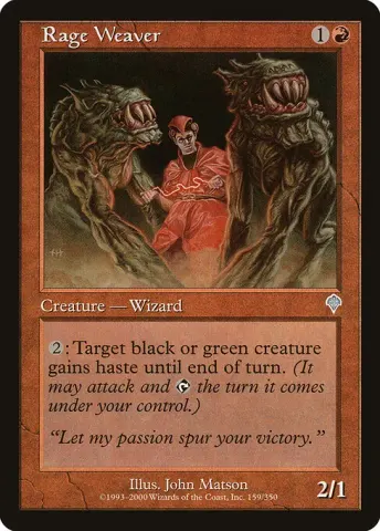 Rage Weaver · 159