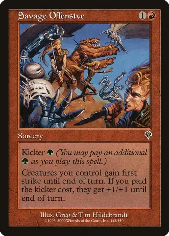 Savage Offensive · 162