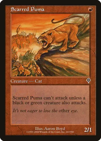 Scarred Puma · 163
