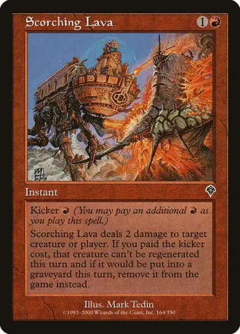 Scorching Lava · 164