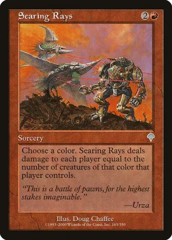 Searing Rays · 165