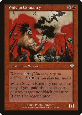 Shivan Emissary · 166