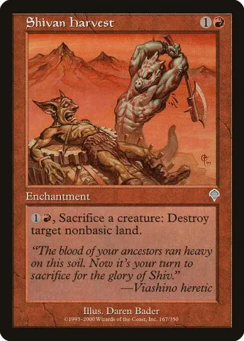 Shivan Harvest · 167