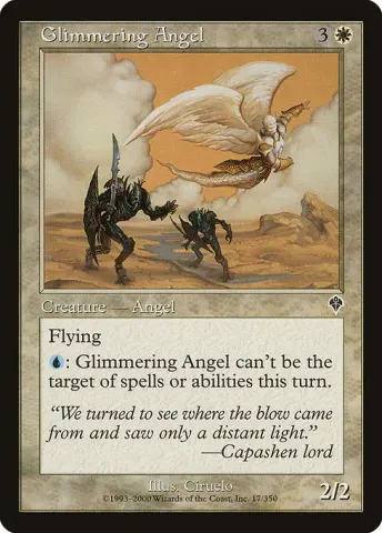 Glimmering Angel · 17