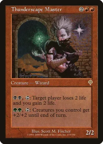 Thunderscape Master · 175