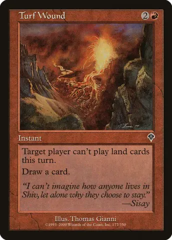 Turf Wound · 177