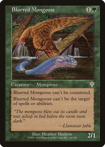 Blurred Mongoose · 183
