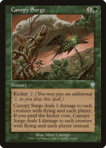 Canopy Surge · 184