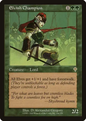 Elvish Champion · 186
