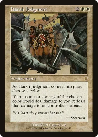 Harsh Judgment · 19