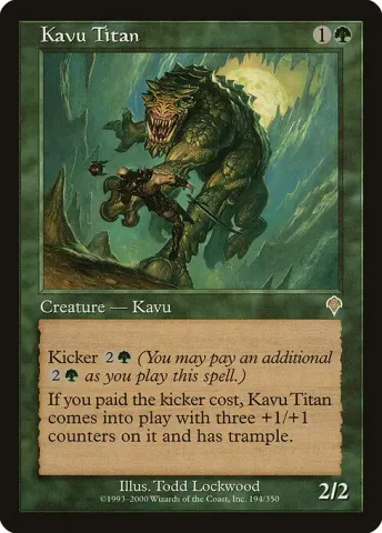 Kavu Titan · 194