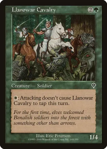 Llanowar Cavalry · 195