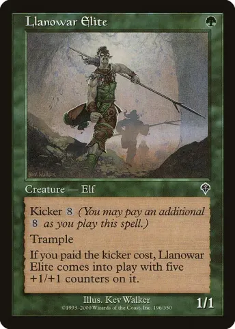 Llanowar Elite · 196
