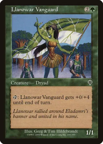 Llanowar Vanguard · 197