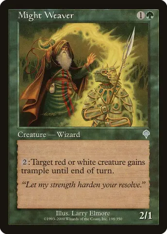 Might Weaver · 198