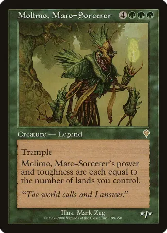 Molimo, Maro-Sorcerer · 199