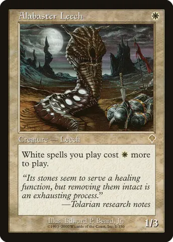 Alabaster Leech · 1