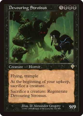 Devouring Strossus · 101